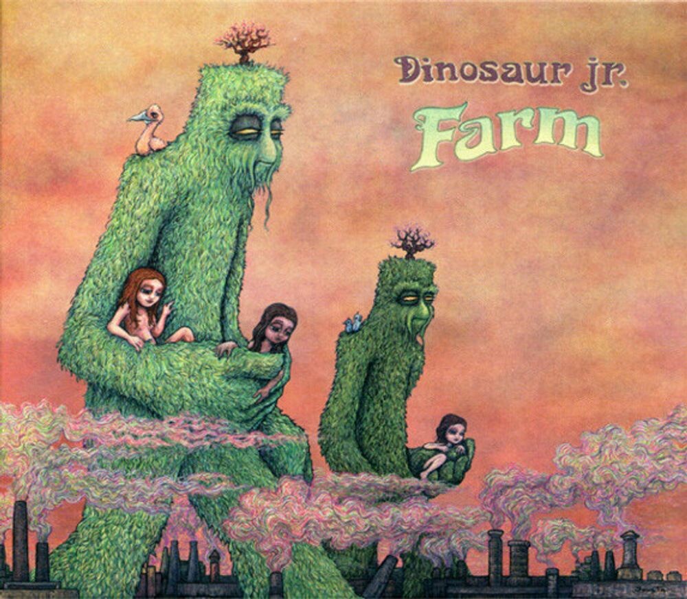 

Диск CD Farm - Dinosaur Jr.