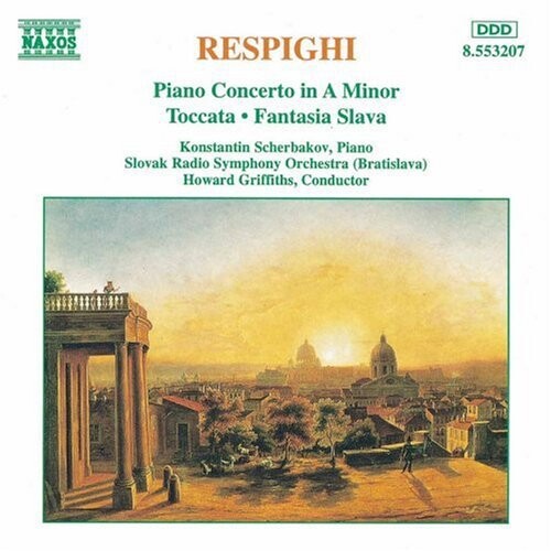 

CD диск Respighi / Scherbakov / Griffiths / Srs: Piano Concerto