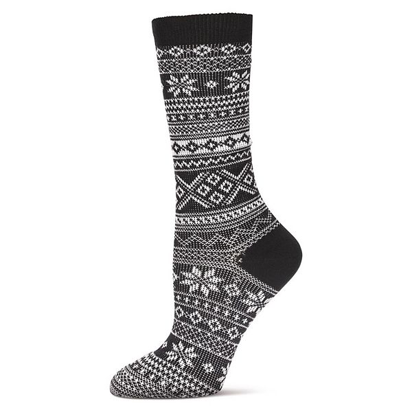 

Женские носки Fairisle в полоску Memoi