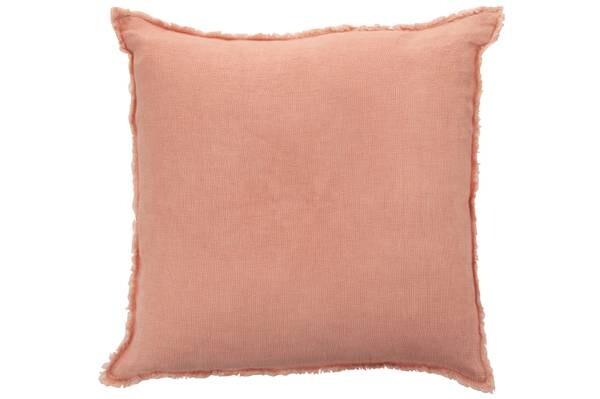 

Подушка J-LINE Kyoto Bloom, 45x45x45 см, розовый