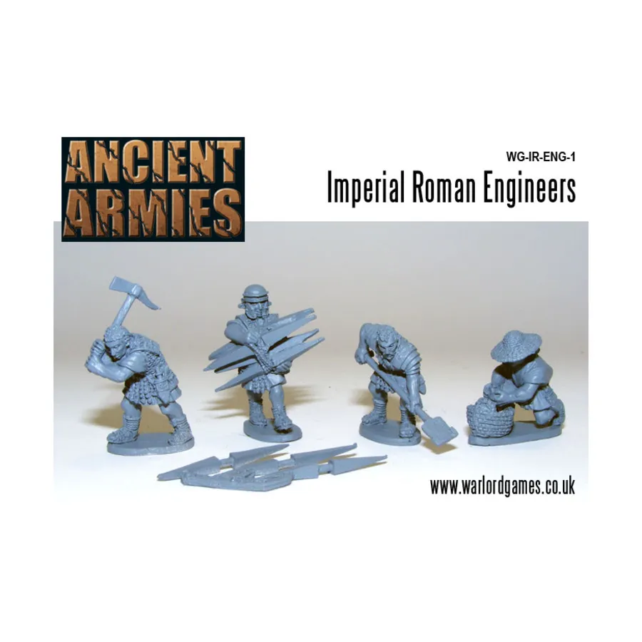 

Инженеры, Hail Caesar - Early Imperial Roman Core & Assorted (28mm)