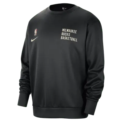 

Толстовка Nike Milwaukee Bucks Spotlight, цвет Black/Flat Opal