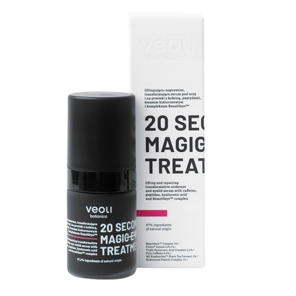 

Сыворотка Botanica 20 Seconds Magic Eye Treatment Glam Brightening-Lifting-Repairing For Eyes And Eyelids 15ml