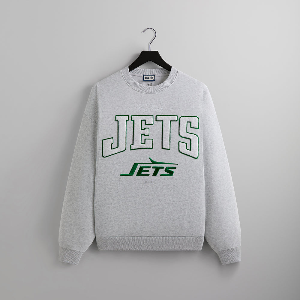 

Толстовка Kith & '47 for the NFL: Jets Nelson Crewneck, светло-зеленый