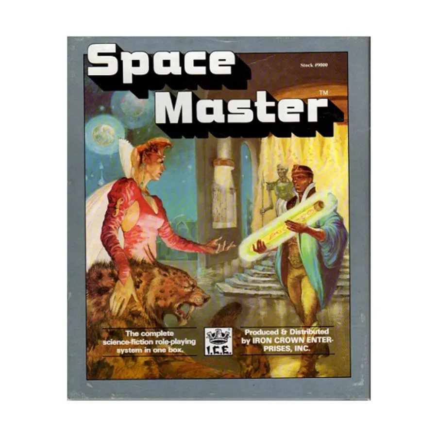 

Бокс-сет Space Master (1st Edition)