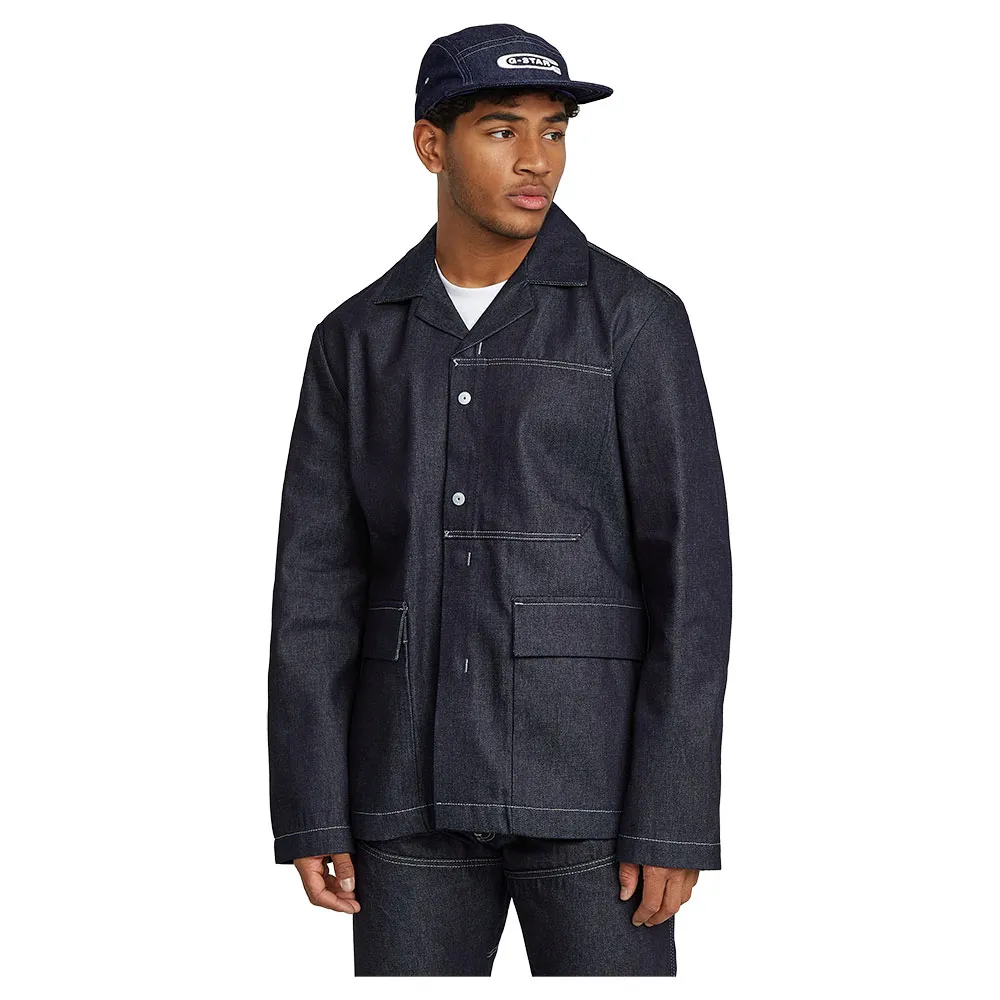

Куртка G-Star Marseille denim, черный