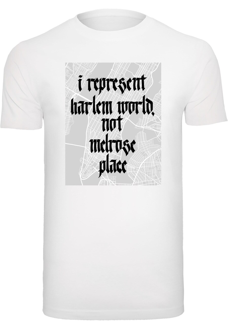 

Рубашка Mister Tee Harlem Words, белый