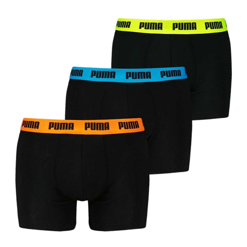 

Боксеры Puma Everyday 3 шт, разноцветный, Черный, Боксеры Puma Everyday 3 шт, разноцветный