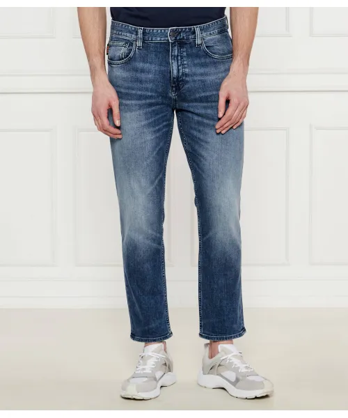

Джинсы Трой Regular fit Boss Orange, синий