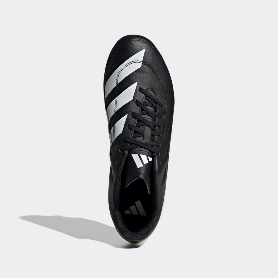 Женские/мужские регбийные бутсы Hybrid SG - ADIDAS RS15 чёрно-белые — фото 3