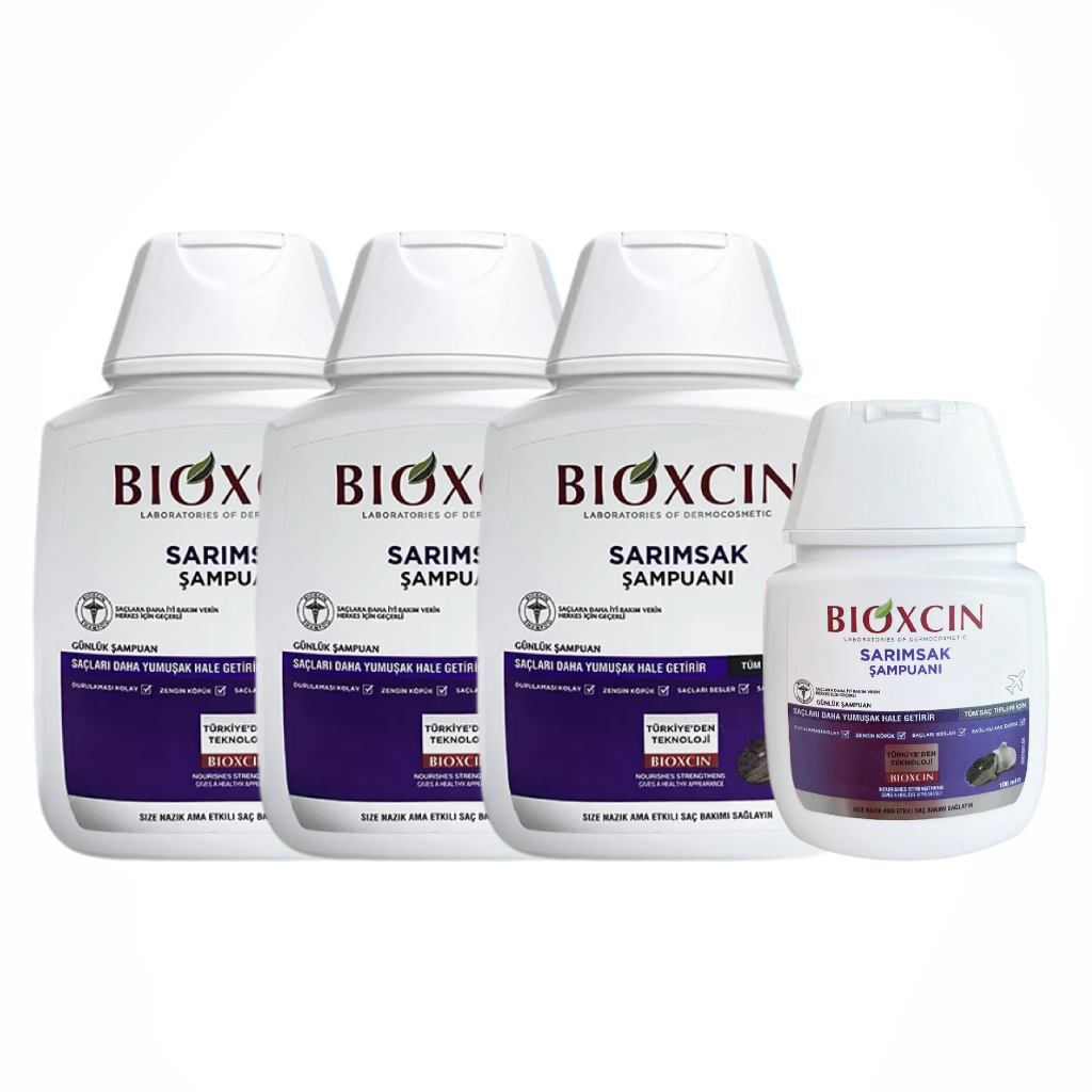 

Bioxcin Шампунь Baikesheng Turkey Garlic White для объема и пышности с ароматом мыла