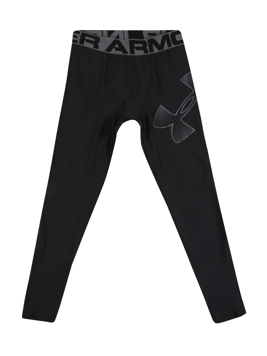 

Обычные тренировочные брюки UNDER ARMOUR UA HeatGear Armour Leggings, черный