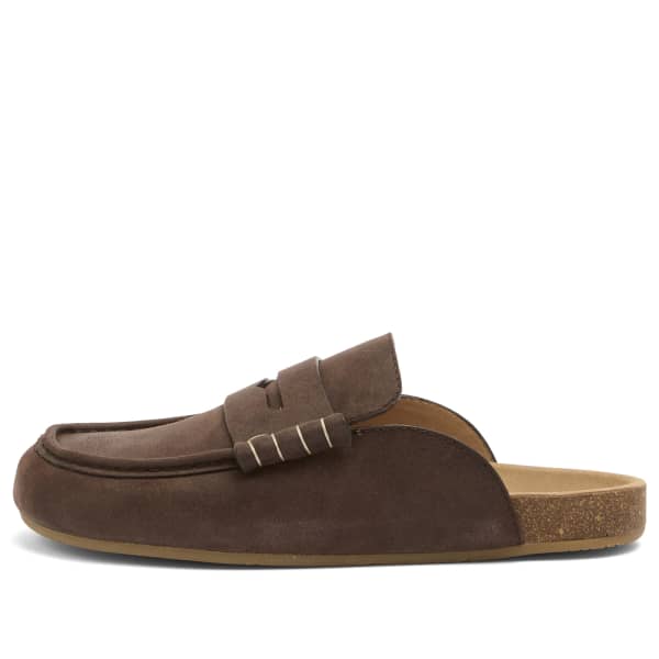 Мокасины с шитьем Jw Anderson, Deep Walnut
