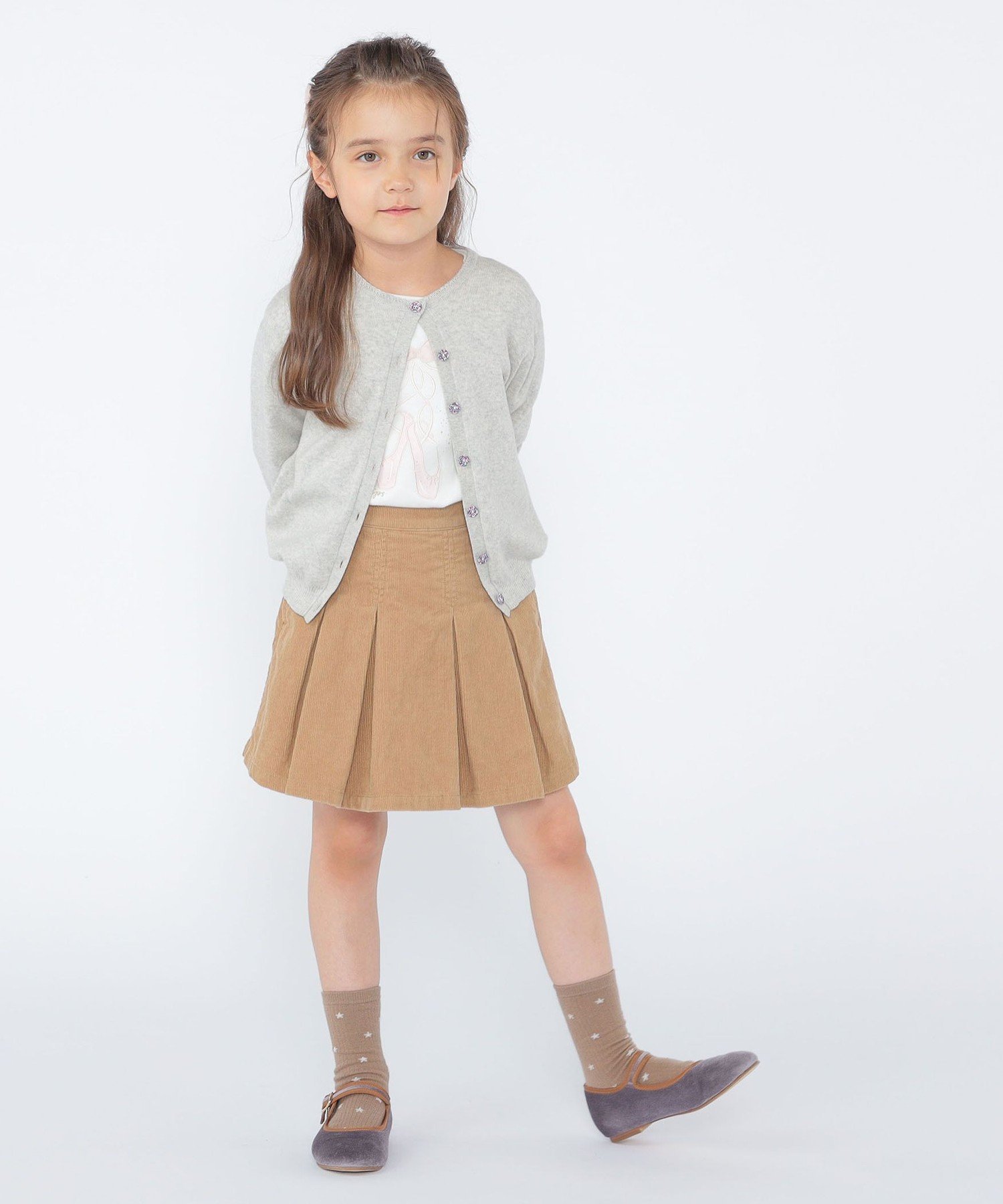 Детский кардиган SHIPS: 100–130 см / Вязаный кардиган Liberty SHIPS KIDS, Top Gray — фото 3