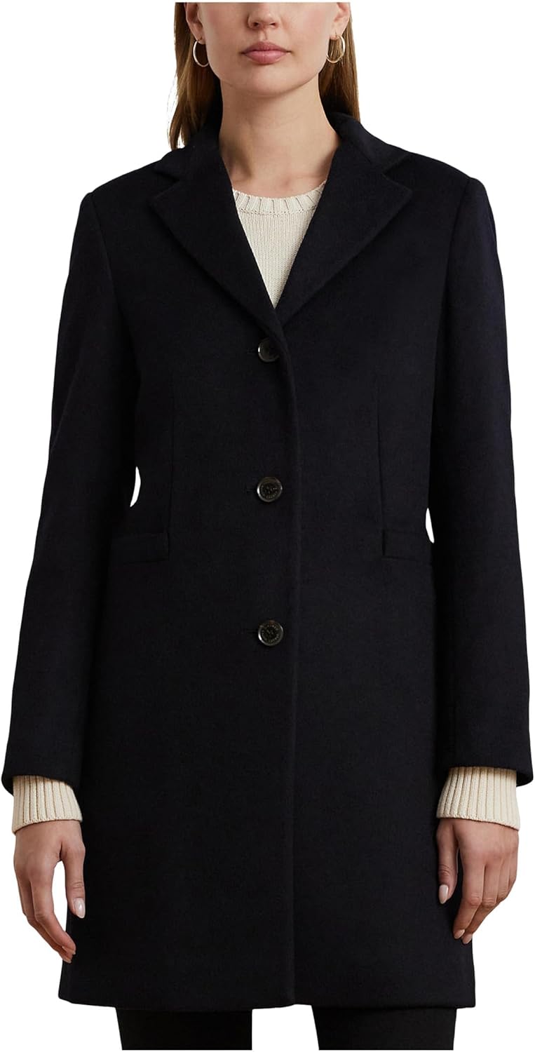 

Женская шерстяная толстовка Lauren Ralph Lauren, Black