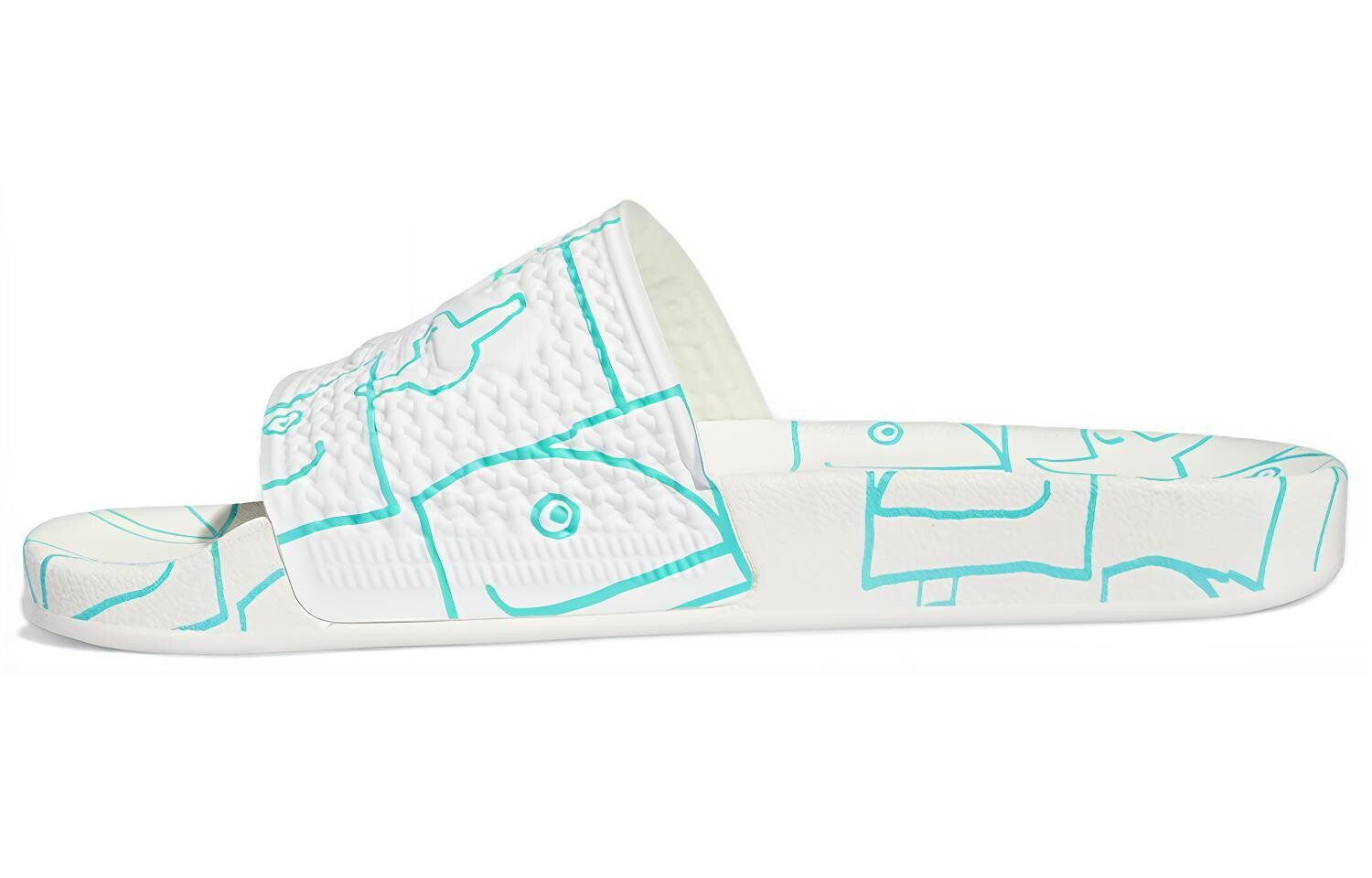

Adidas originals Шлёпанцы Shmoofoil унисекс