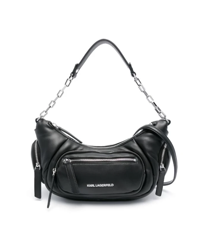 

Сумка kcity m с мягкими карманами Karl Lagerfeld, черный
