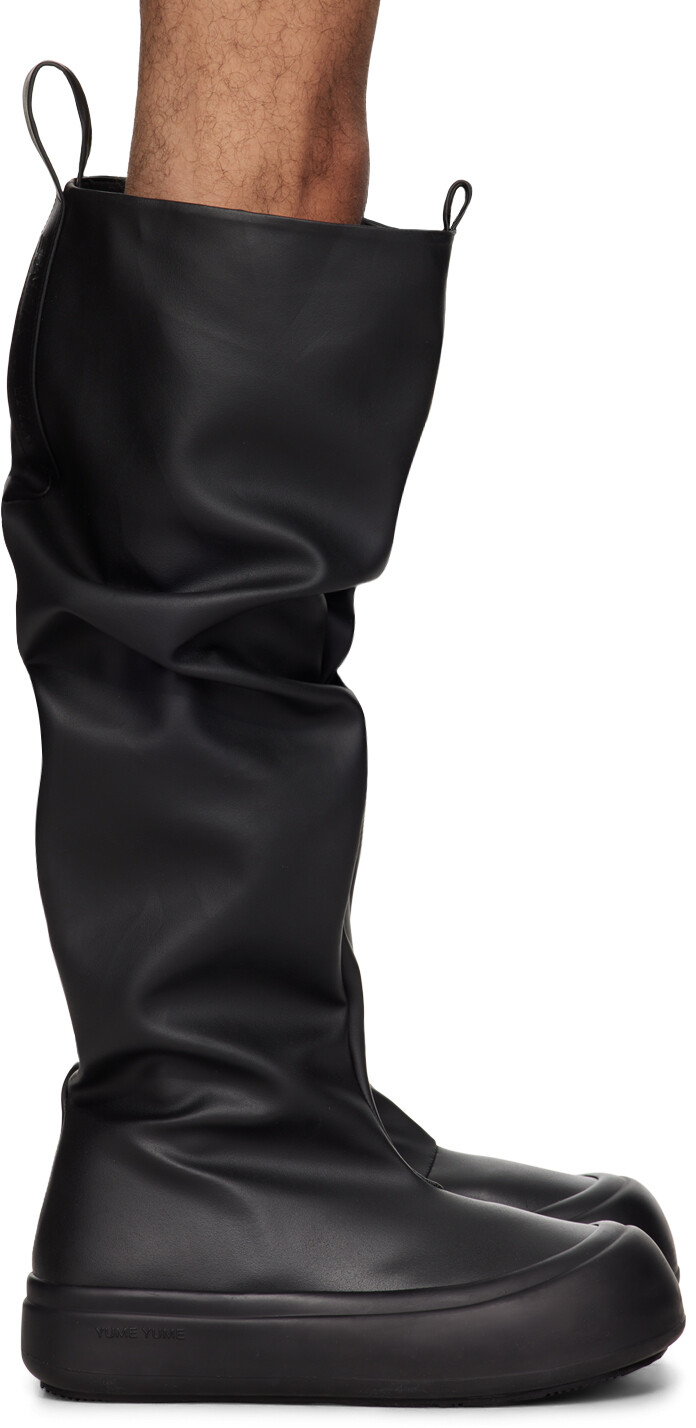 

Черные рыбацкие сапоги Yume Yume, цвет Black
