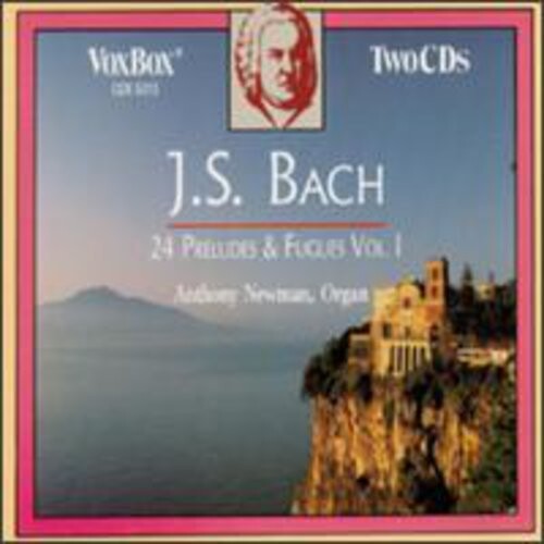 

CD диск Bach / Newman: 24 Preludes & Fugues 1