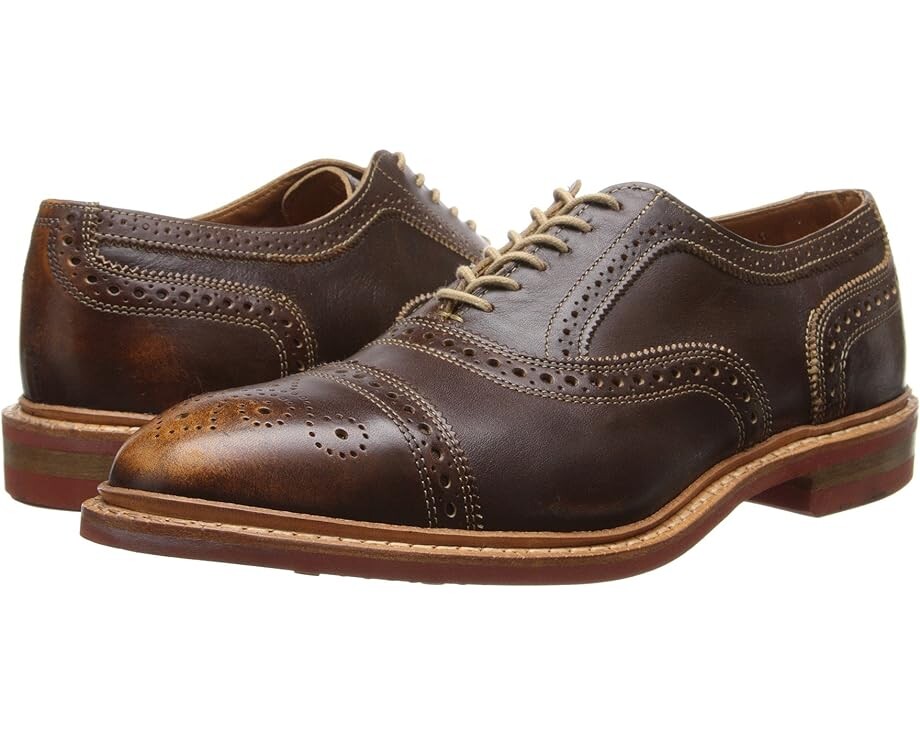 

Оксфорды Allen Edmonds Strand mok, коричневый
