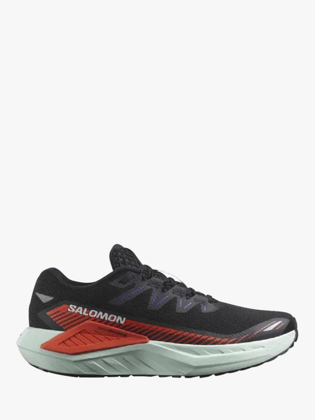 

Мужские кроссовки drx defy g grvl Salomon, цвет Black/Tomato