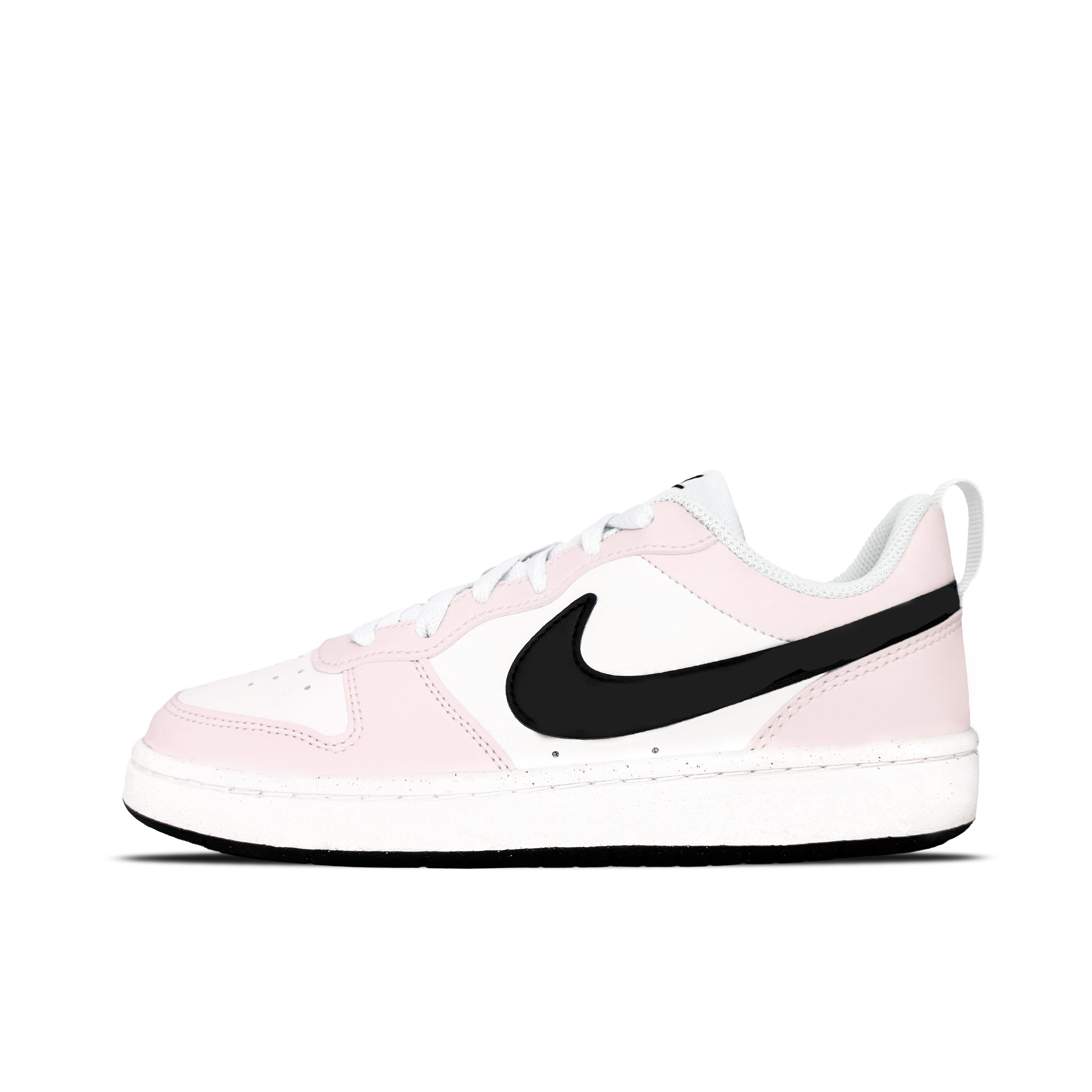 

Детские скейтерские кроссовки Court Borough для младших школьников Nike, черный/розовый