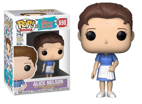 

Funko POP! Телевидение, коллекционная фигурка, Группа Брейди, Элис Нельсон
