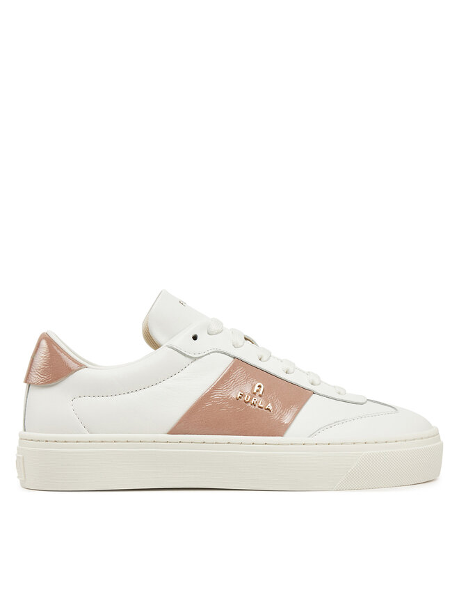Кроссовки Enjoy Lace-Up Sneaker YI79ENJ BX3711 3514S Furla, розовый