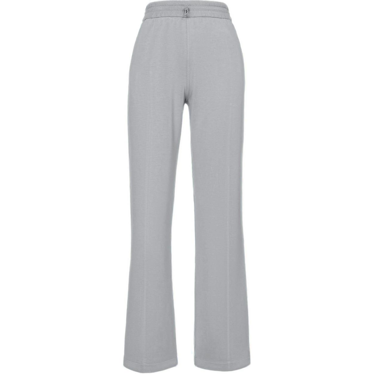 

Мягкие стрейчевые повседневные брюки для женщин Lululemon, серый