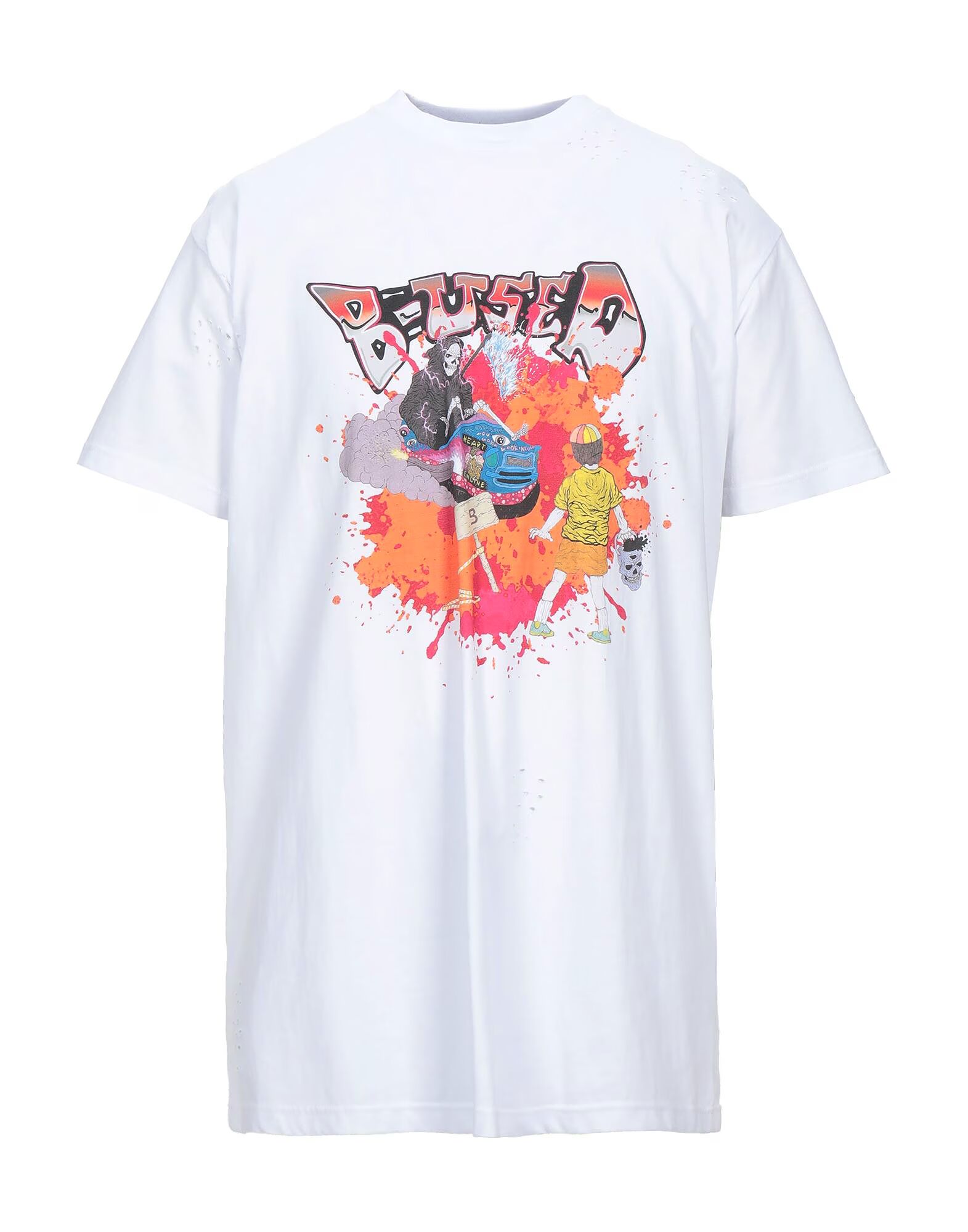 

Футболка B, белый