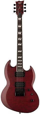 

Электрогитара ESP LTD Viper 1000 EverTune Electric Guitar See Thru Black Cherry