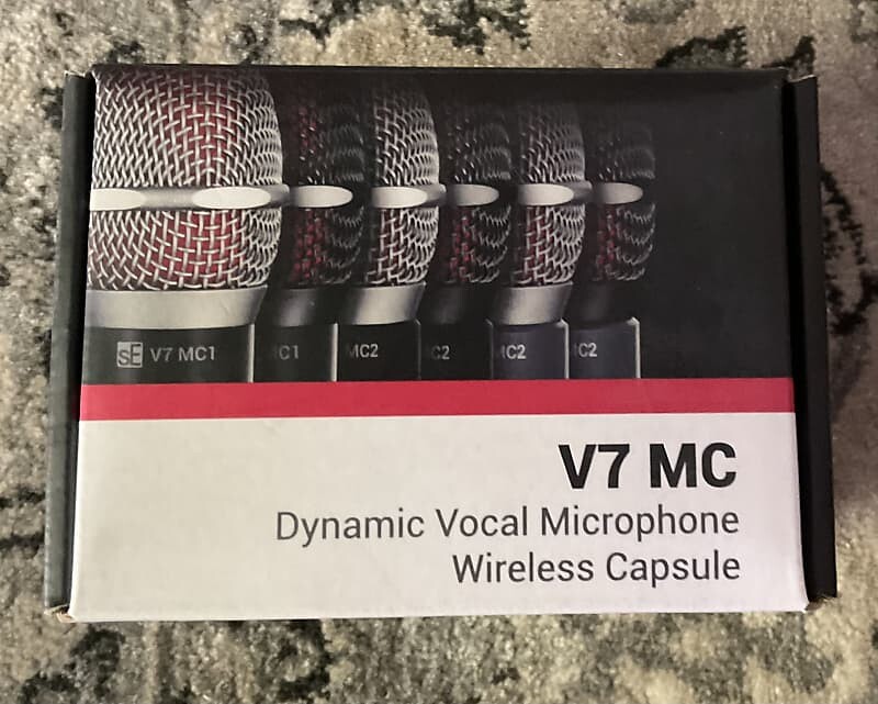 

Динамический вокальный микрофон sE Electronics V7 MC2 Microphone Capsule for Sennheiser Wireless Microphones