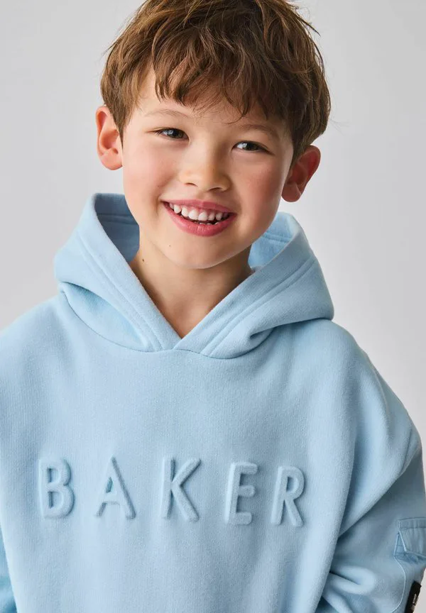 Толстовка с тиснением Baker By Ted Baker, Blue — фото 3