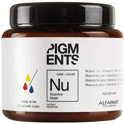 

Alfaparf Pigments Питательная маска для волос 200мл, Alfaparf Milano