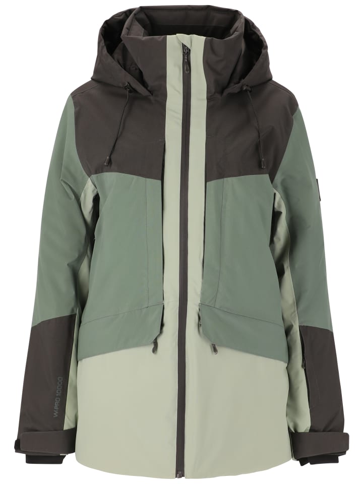 

Лыжная куртка Whistler, цвет 3058 balsam green
