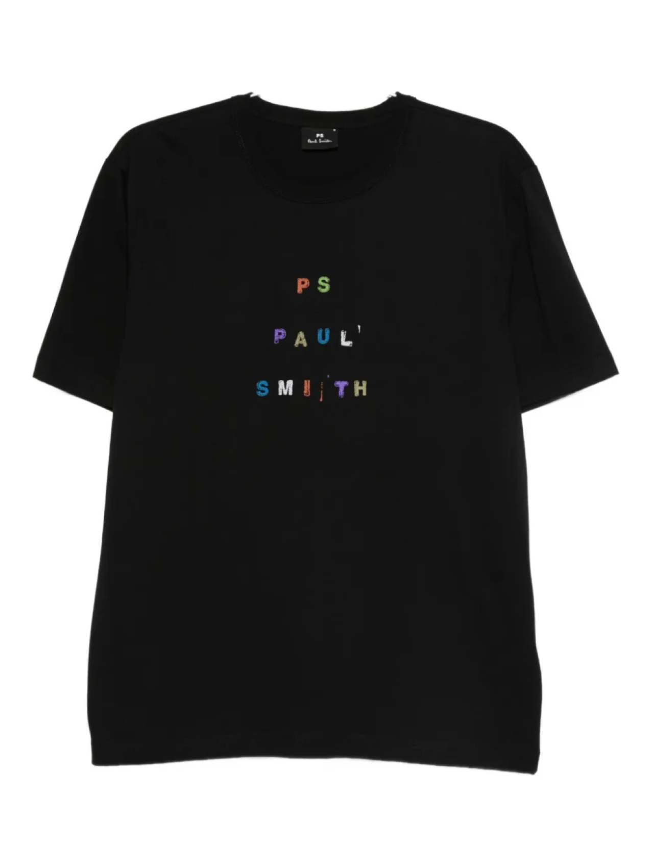 

Футболка с вышитым логотипом PS Paul Smith, черный