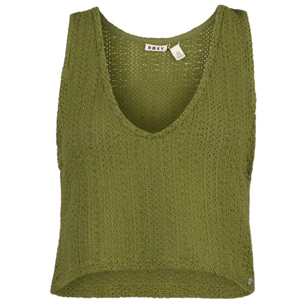 

Женское небо над головой - майка Roxy, зеленый