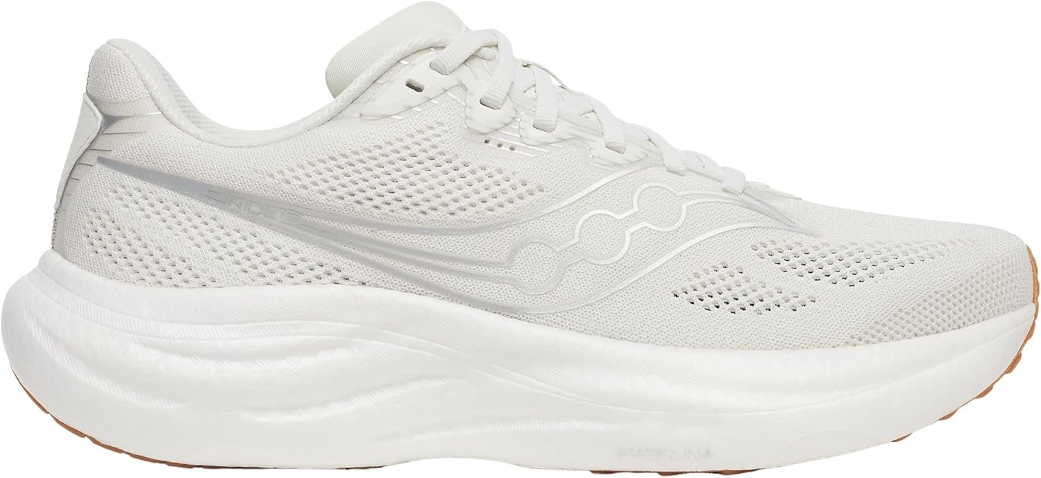 Мужские кроссовки Saucony Ride 19, слоновая кость — фото 3