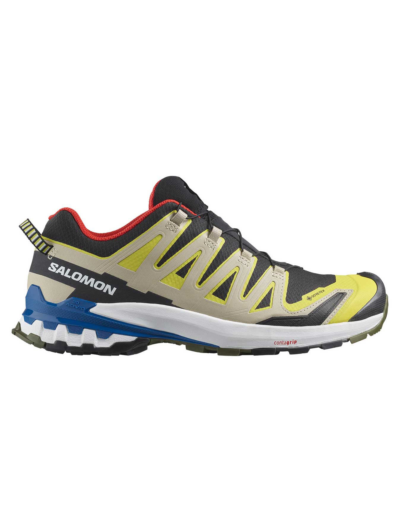 

Горные кроссовки Salomon XA PRO 3D V9 GTX, разноцветный