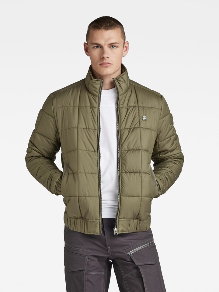 

Стеганая куртка G-Star Steppjacke Meefic, хаки