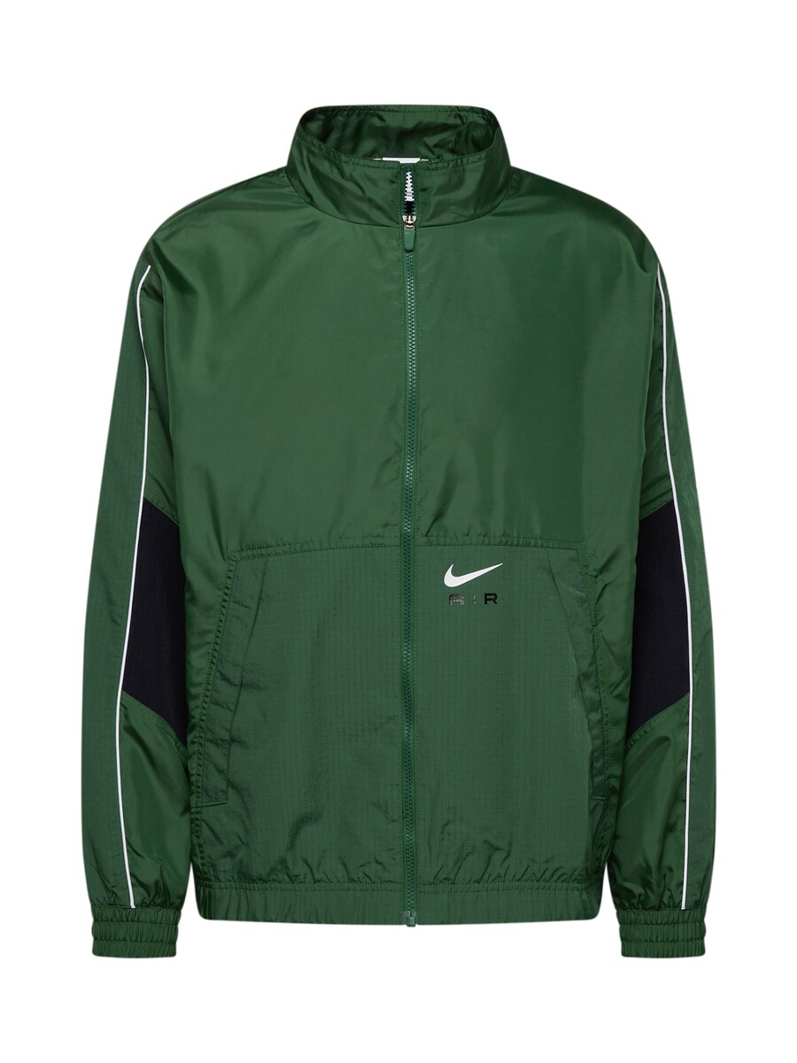 

Спортивная толстовка Nike Sportswear Athletic Zip-Up Hoodie Air, темно-зеленый