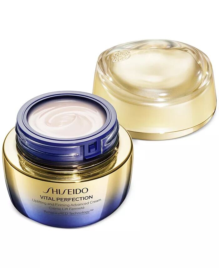 Усовершенствованный поднимающий и укрепляющий крем Vital Perfection, 1,7 унции Shiseido — фото 2