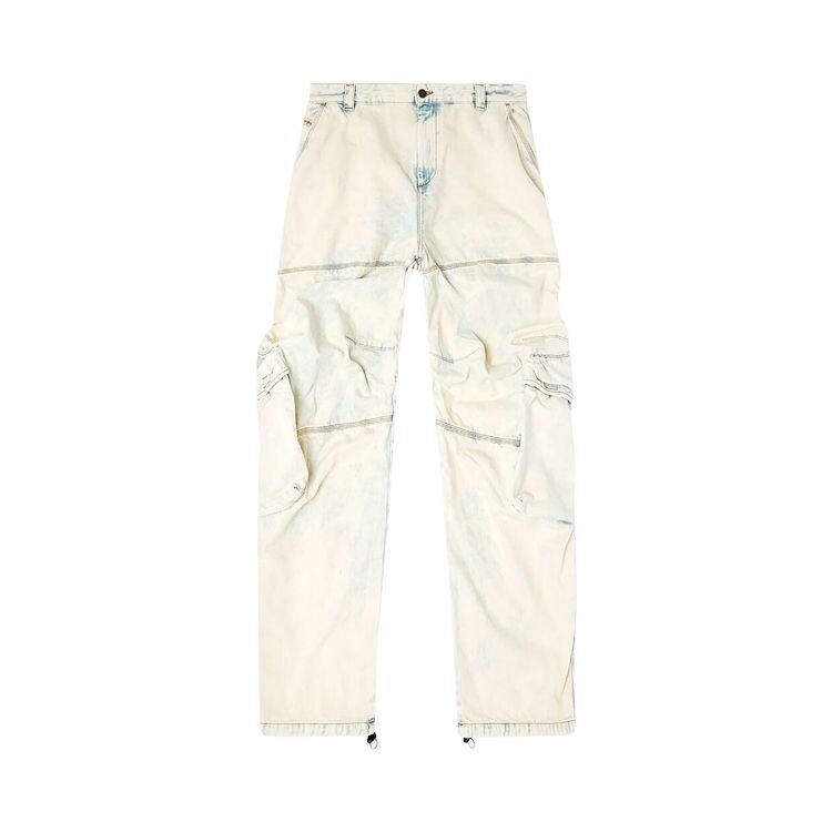 

Джинсы Diesel D-Arne Straight Jeans Light Blue, белый