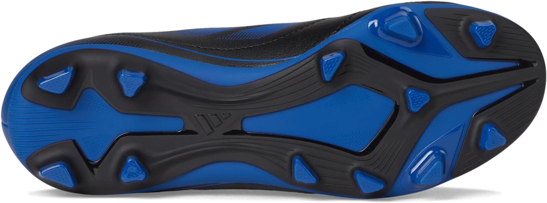Кроссовки adidas Kids Goletto Ix Firm Ground/Multi Ground Soccer Cleats, цвет Team Royal Blue/Black/Team Royal Blue — фото 3