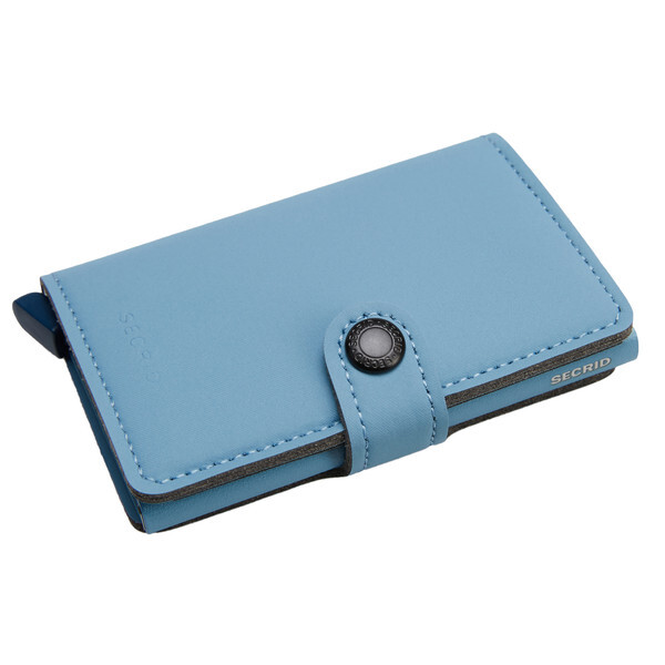 

Кошелек Secrid, цвет Yard Sky Blue