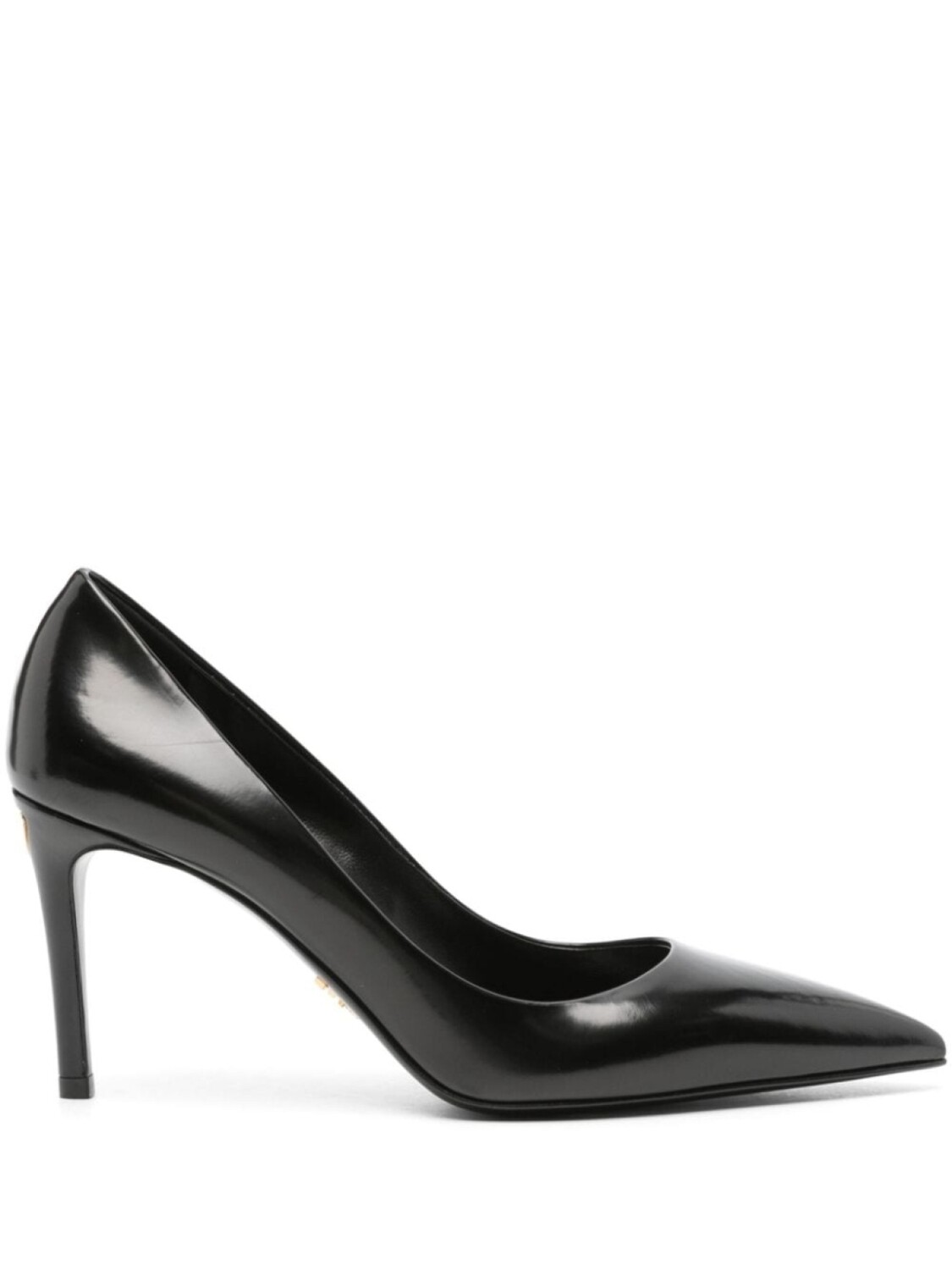 

Prada туфли с заостренным носком, черный
