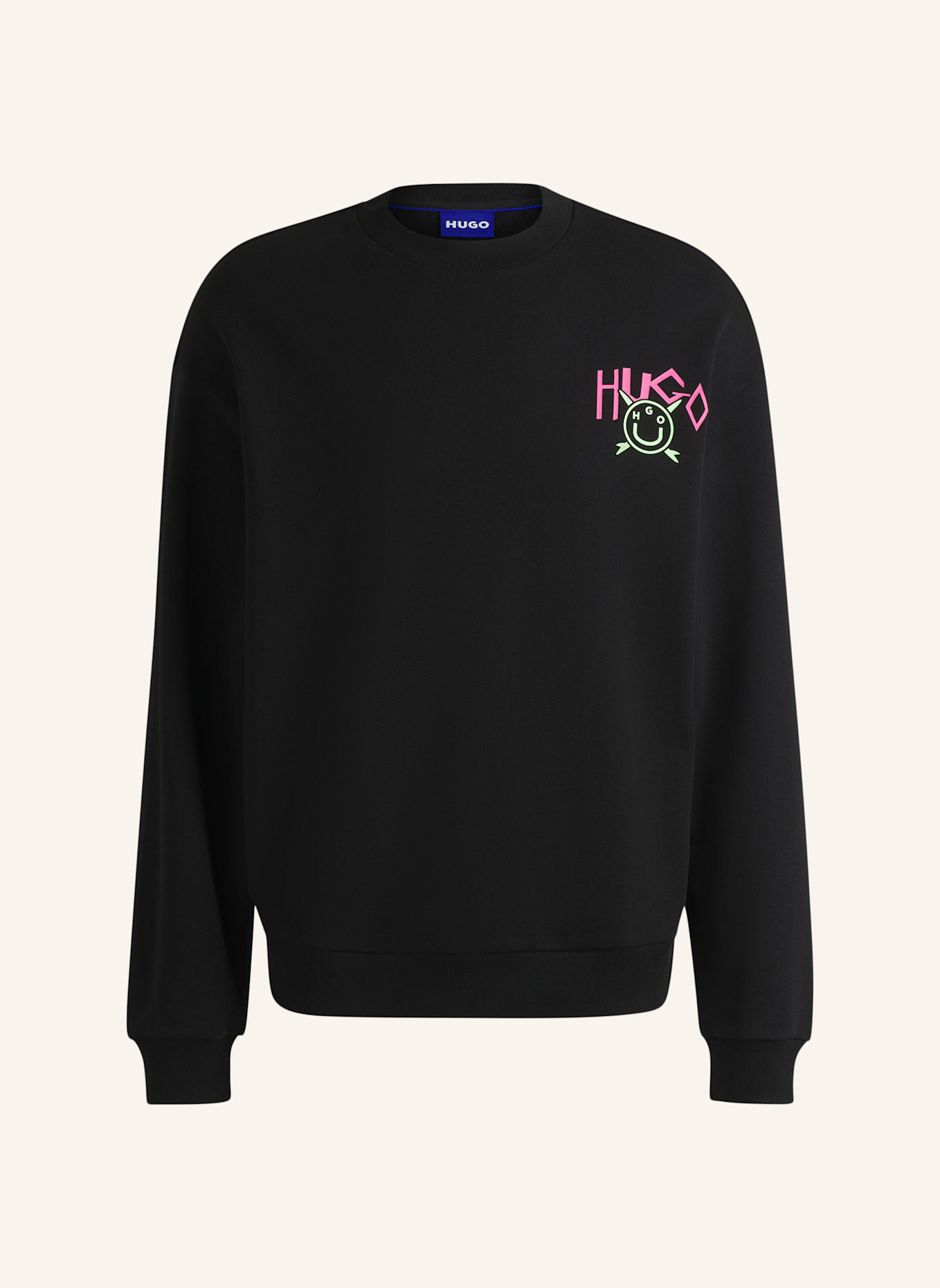 

Толстовка Nigotil Regular Fit Hugo, черный