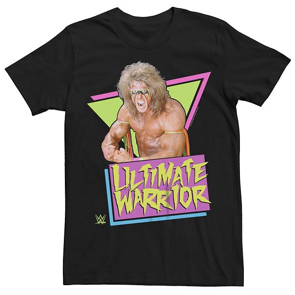 

Футболка Big & Tall WWE Ultimate Warrior Triangles Graphic Licensed Character