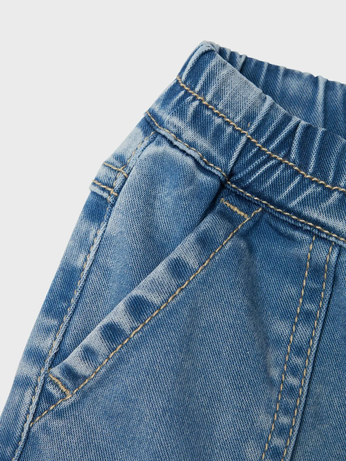 Джинсы Regular Fit, Name it, light blue denim — фото 3