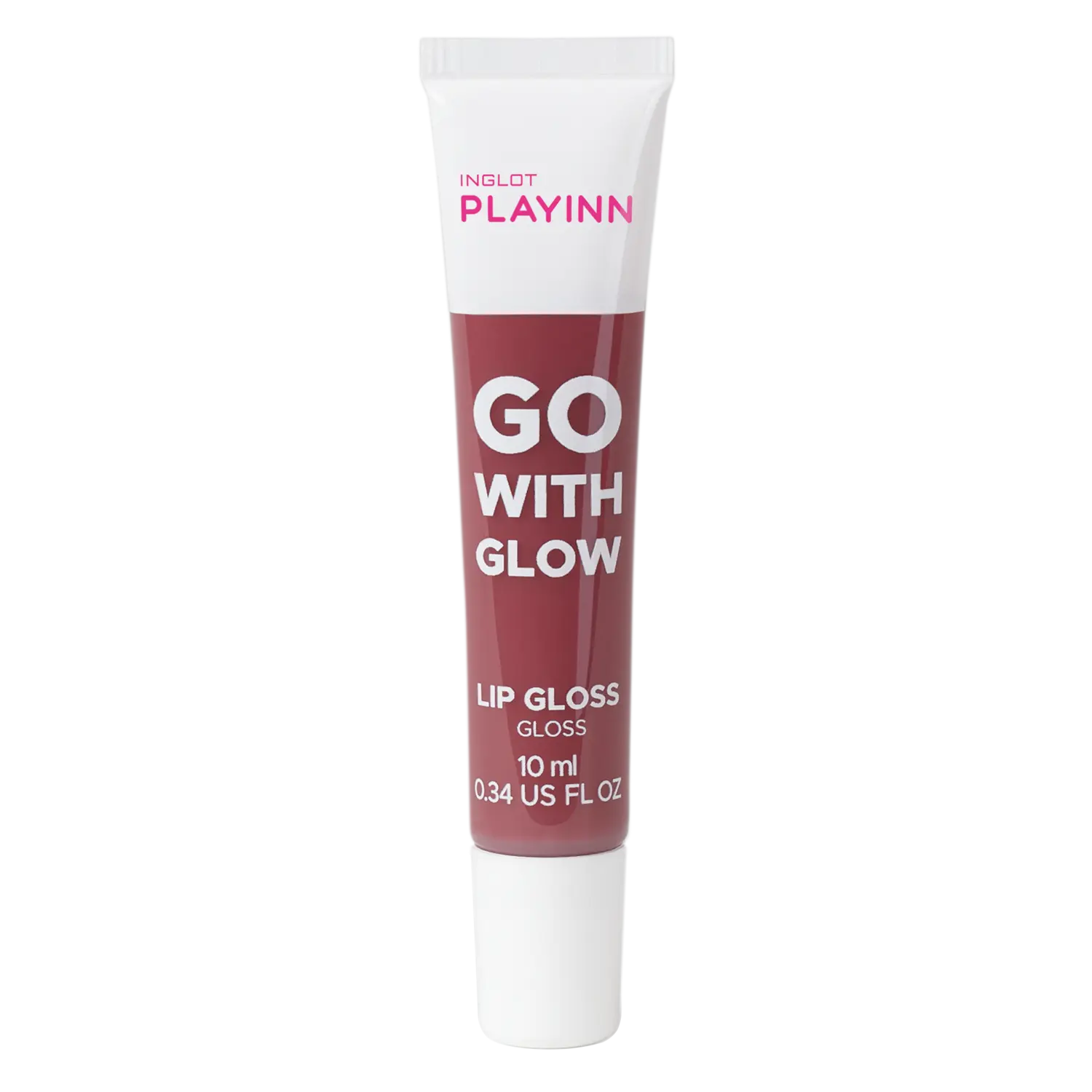 

Блеск для губ 24 Inglot Go With Glow, 10 мл